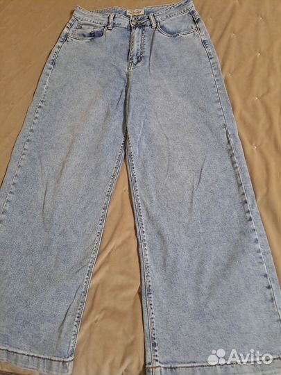 Джинсы женские широкие 48 50