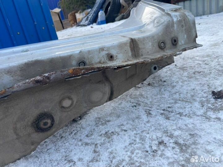 Порог левый Nissan Almera G15 K4MC697 2015