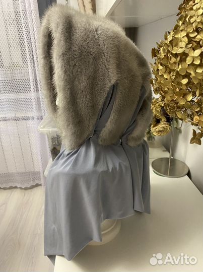 Капор женский норковый