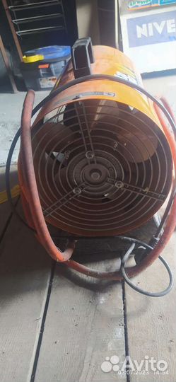 Тепловая пушка газовая