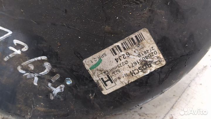 Усилитель тормозов вакуумный Opel Agila, 2008