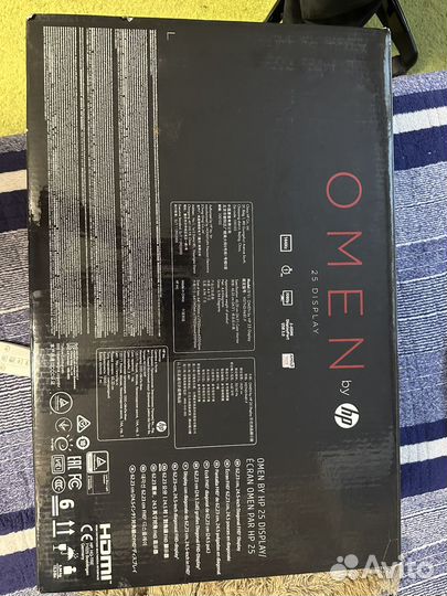 Монитор Omen by hp 144гр