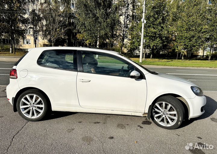 Volkswagen Golf 1.4 AMT, 2010, 192 000 км