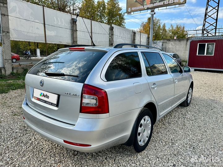 Skoda Octavia 1.6 МТ, 2008, 398 241 км