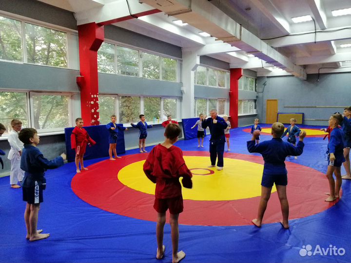 Тренировки по Самбо 