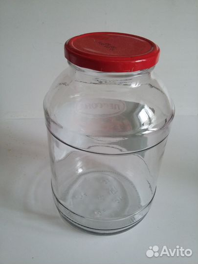 Банки стеклянные