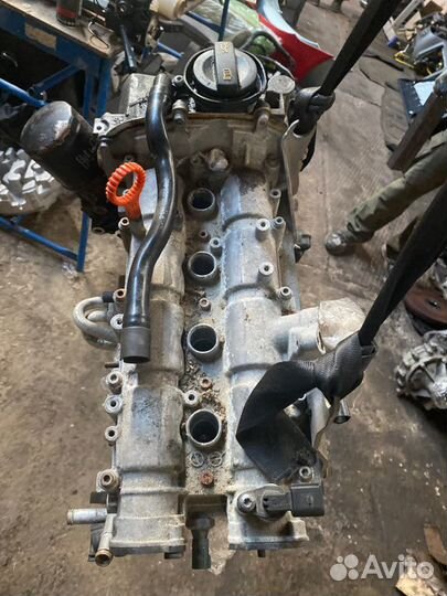 Двигатель Skoda 1.4 CAX