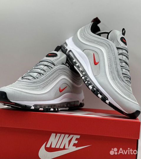 Серые Nike Air Max 97