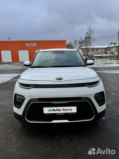 Kia Soul 2.0 AT, 2021, 44 629 км
