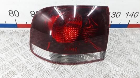 Фонарь задний левый volkswagen touareg 7L (EEA10MX