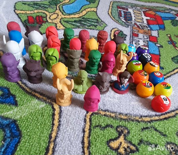 Скрепыши, прилипалы, стиратели набором