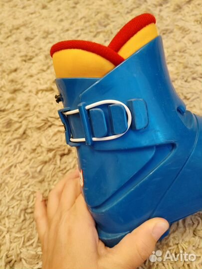 Горнолыжные ботинки детские salomon саломон р.18