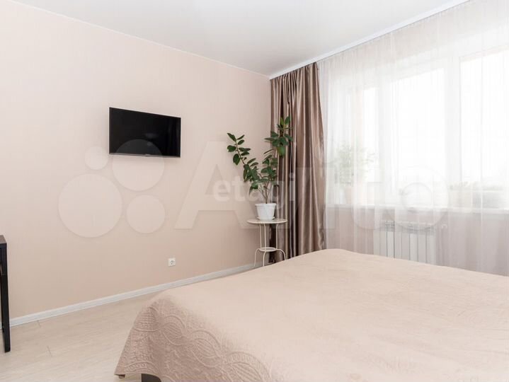 2-к. квартира, 60,4 м², 3/25 эт.