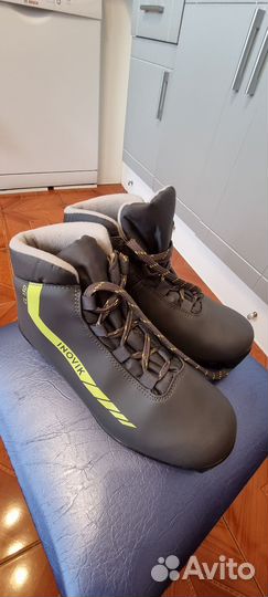 Лыжные ботинки декатлон 38 р. 24см