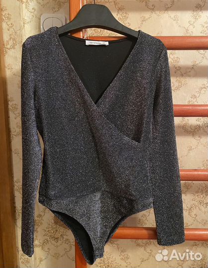 Боди с блестками