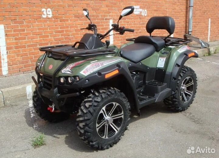 Бензиновый квадроцикл рм 650-2 Б/У