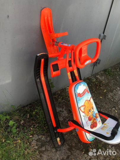 Детский снегокат