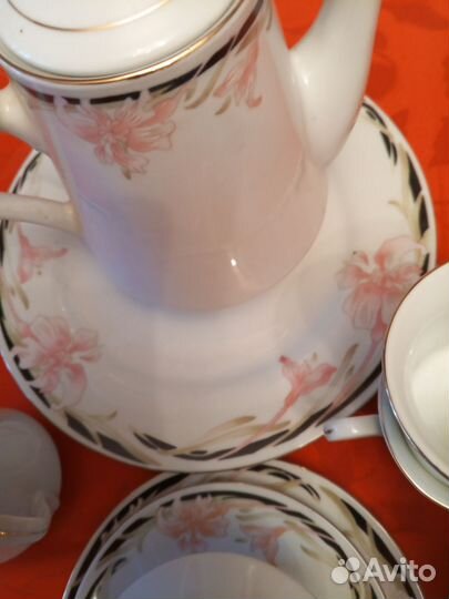 Сервиз чайный Китай не 6 персон