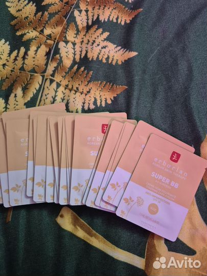 Erborian bb и cc крема