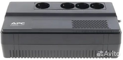 Ибп APC Back-UPS 1000VA 4 розетки