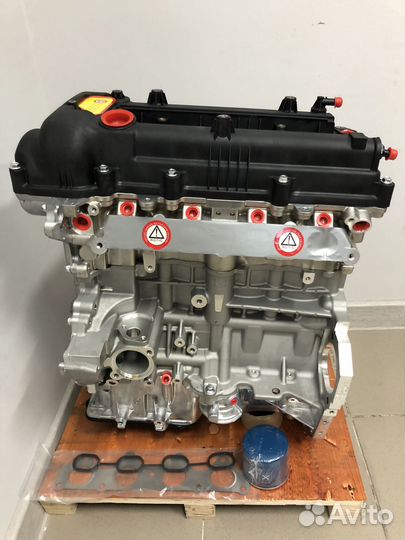 Двигатель G4FG Церато, Кiа Riо 4, i30, Акцент