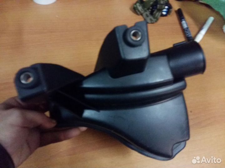 Резонатор Ниссан Кашкай J10 16585JD200