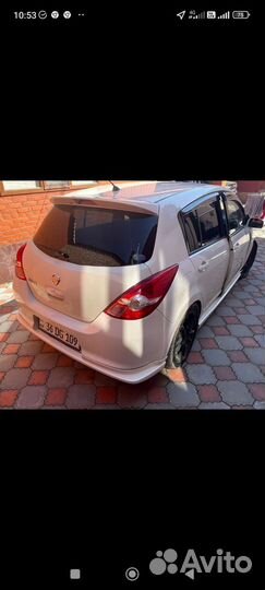 Ниссан Тиида С11. 2004 -2011. на Разбор