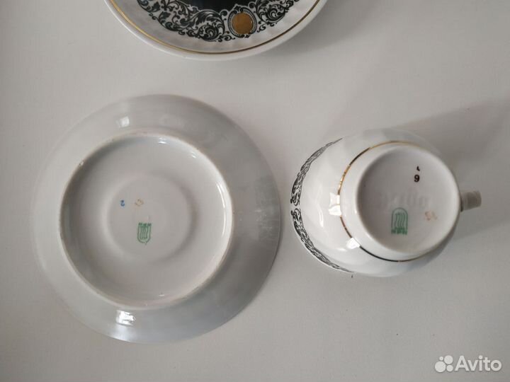 Кофейный сервиз Рига