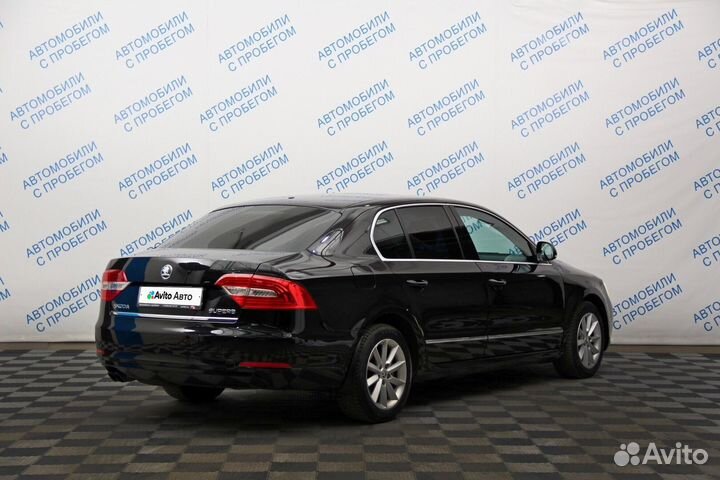 Skoda Superb 1.8 AMT, 2013, 123 115 км