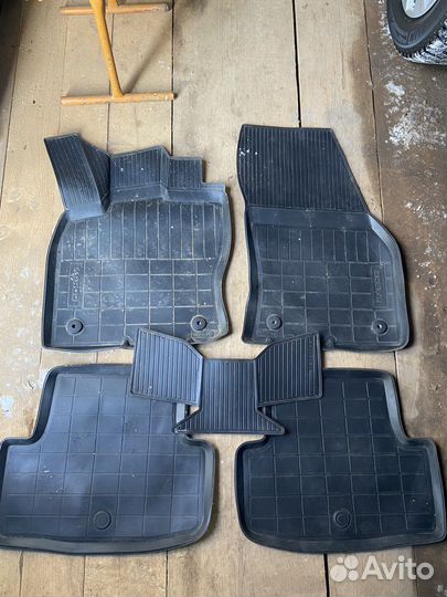 Коврики skoda karoq