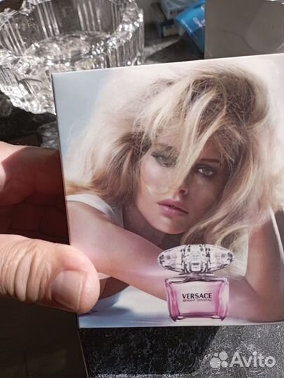 Versace туалетная вода