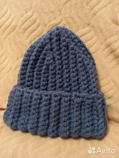 Вязаные зимние шапки на заказ