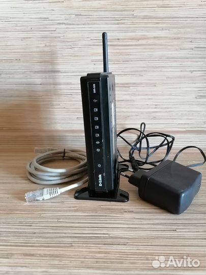 Роутер D-Link Dir-320