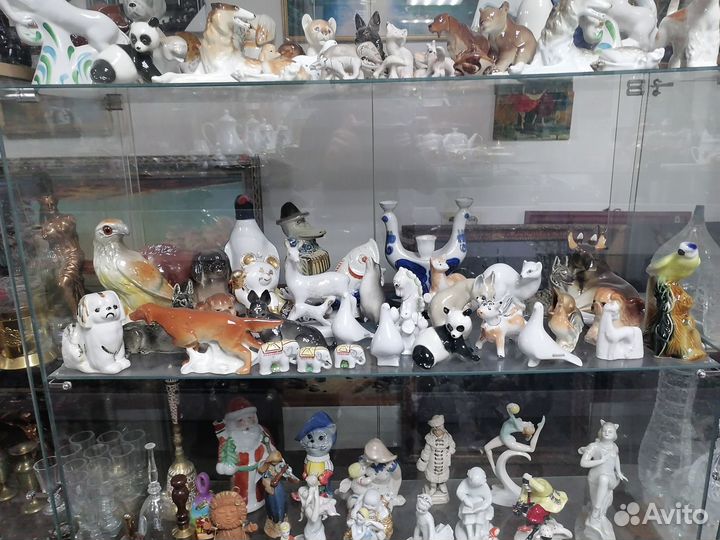 Коллекционное статуэтки