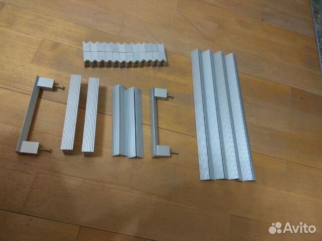 Алюминиевые ручки для мебели