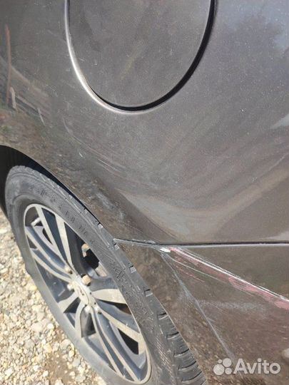 Четверть (крыло) задний левый Киа Cee'd Jd