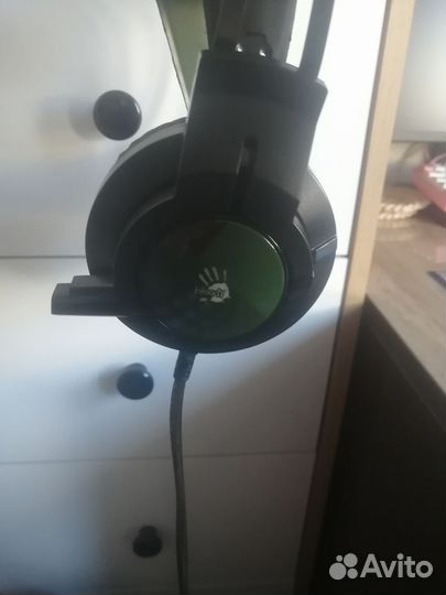 Игровые наушники A4Tech Bloody J450