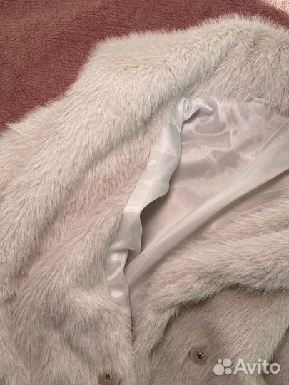 Искусственная шуба zara