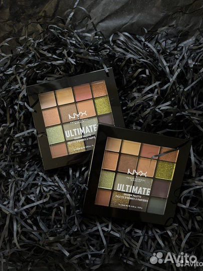 Палетка теней NYX новая