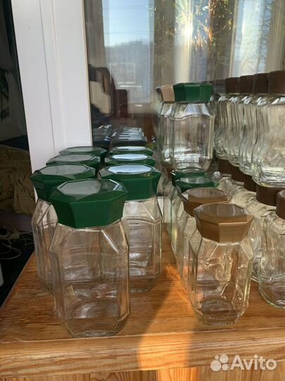 Банки стеклянные