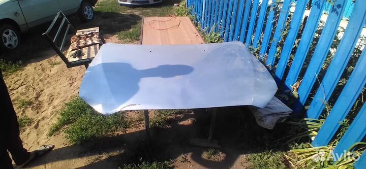 Mitsubishi lancer 10 капот