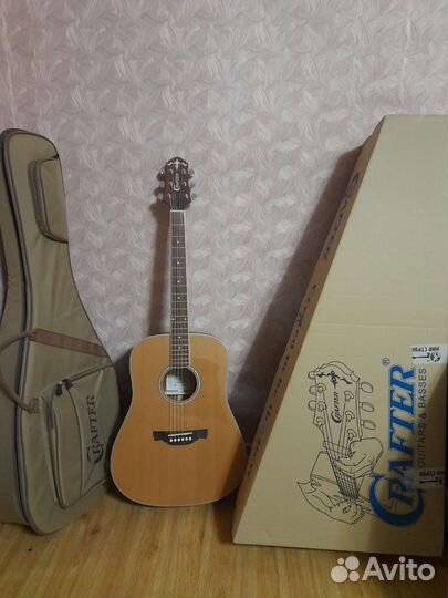 Акустическая гитара crafter d7