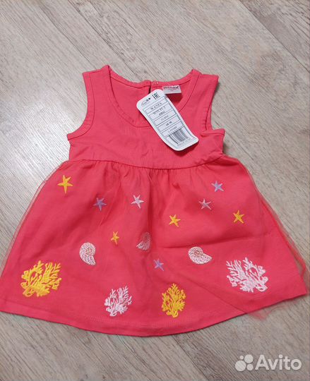 Платье для девочки 62 68