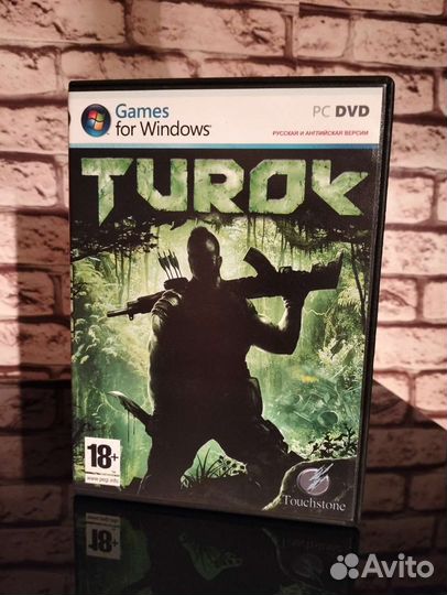 Turok игра для PC