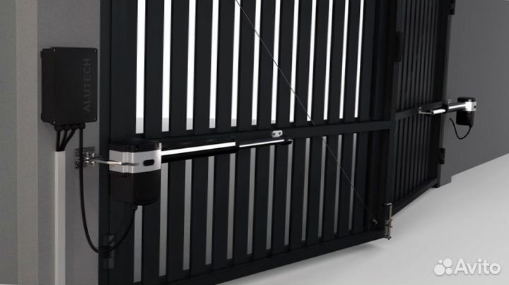 Автоматика для распашных ворот от производителя бе