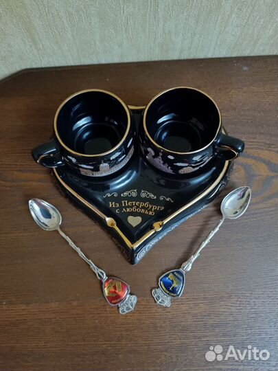 Набор столовой посуды из фарфора