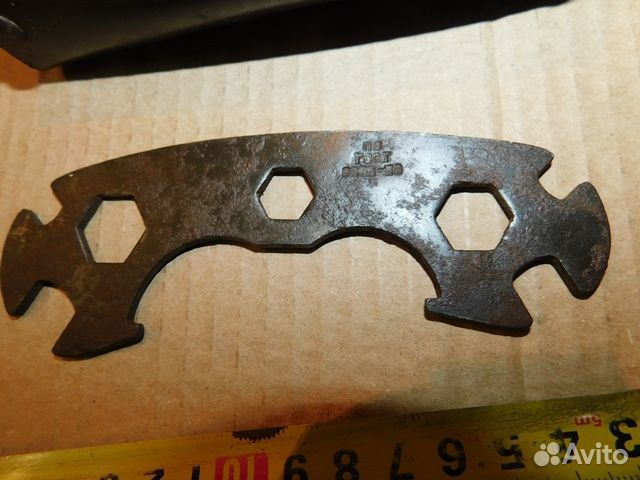 Подсумок и семейный ключ от старинного советского