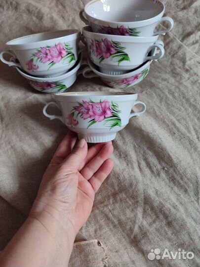 Набор бульонниц