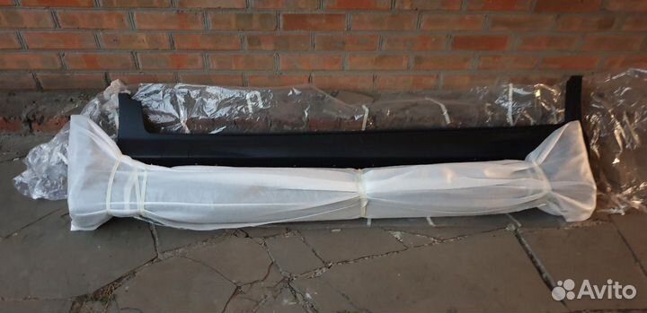 Пороги для opel mokka opc line