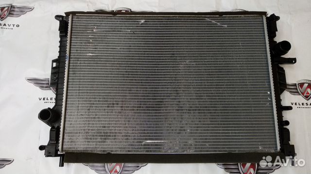 Радиатор охлаждения Ford Focus 3 2011-2019 год